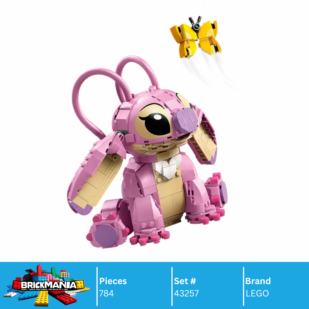 LEGO 43257 Disney Angel | 784 PCS – Brickmania