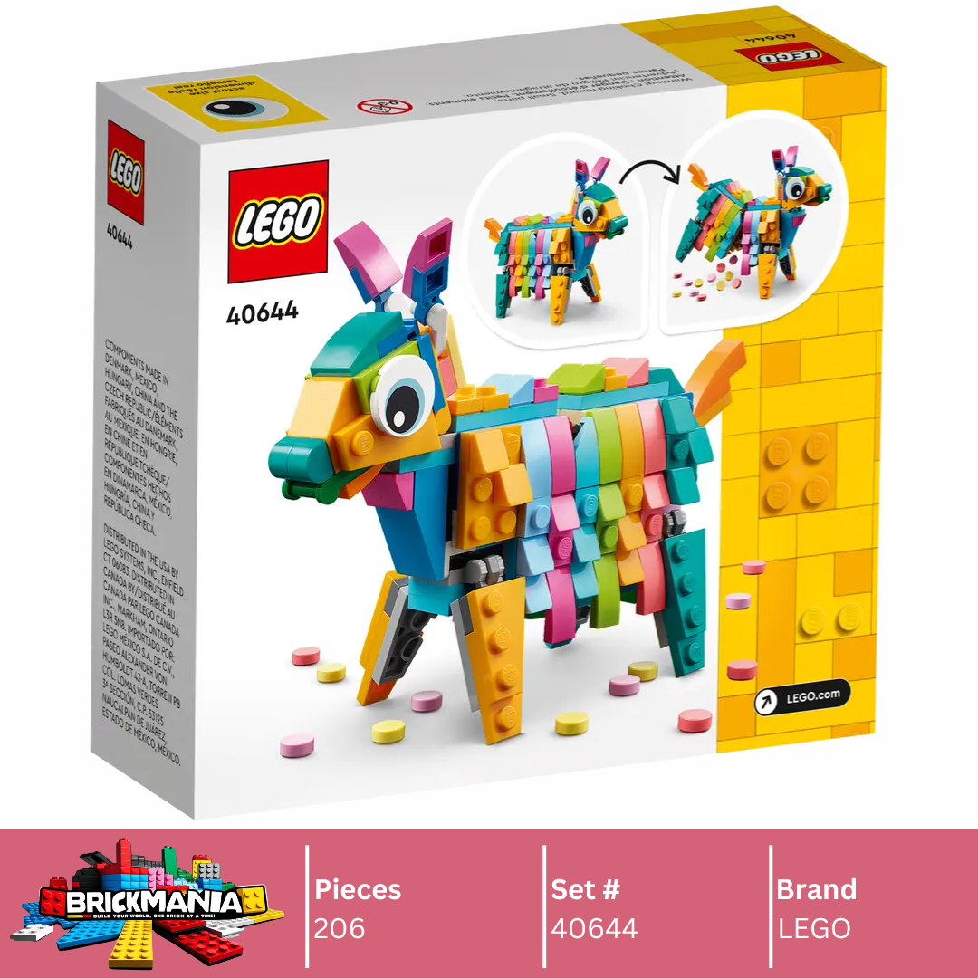 LEGO 40644 Piñata | 206 PCS