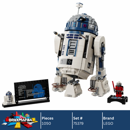 LEGO 75379 Star Wars R2-D2™ | 1050 PCS
