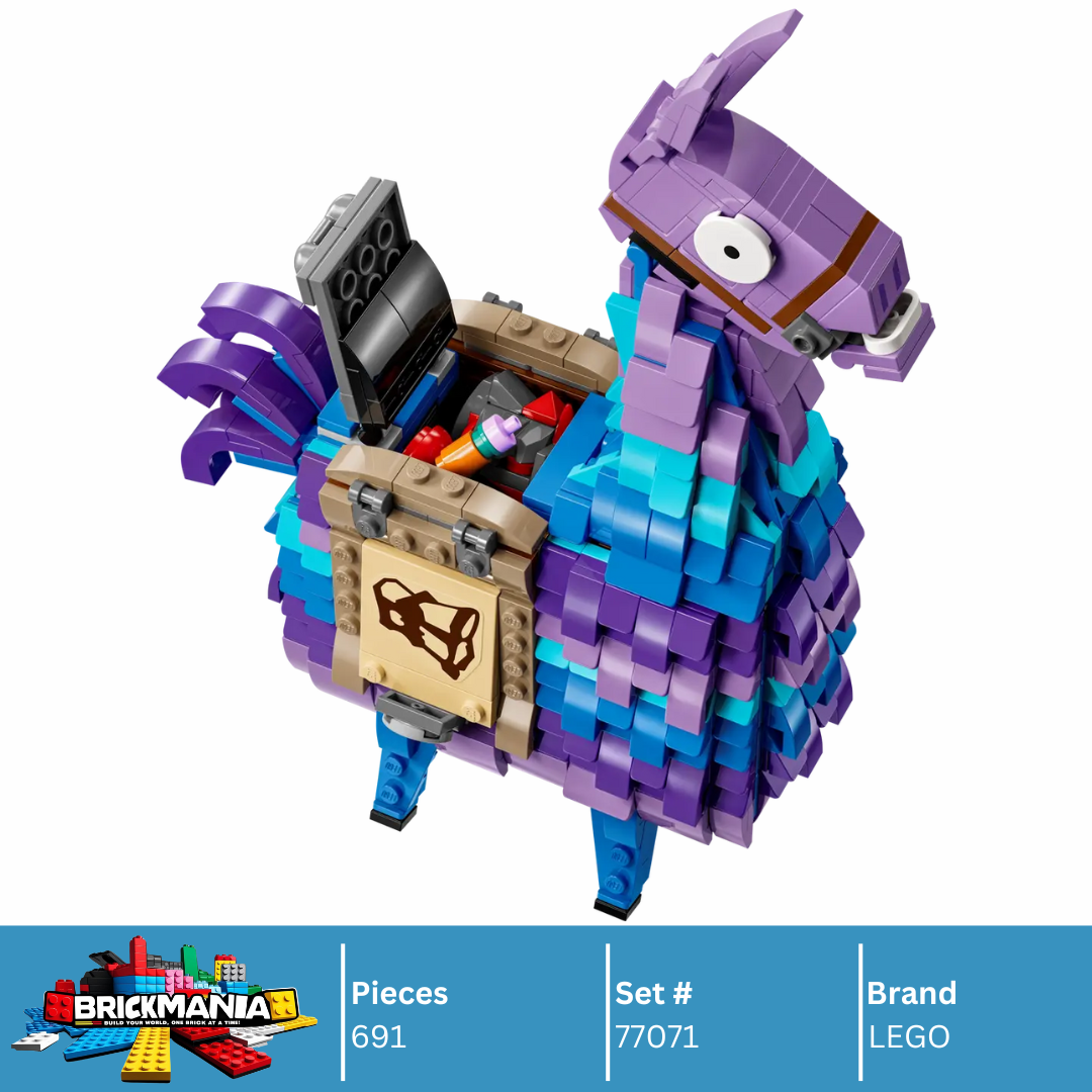LEGO 77071 Fortnite Supply Llama | 691 PCS