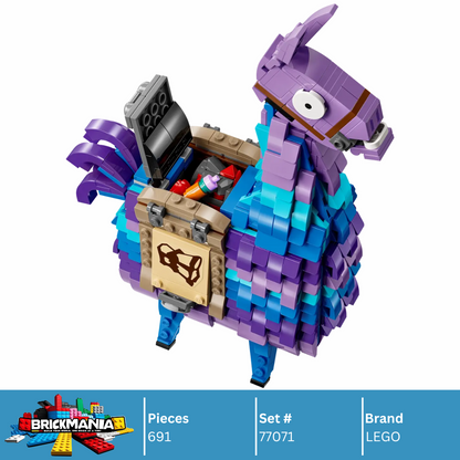 LEGO 77071 Fortnite Supply Llama | 691 PCS
