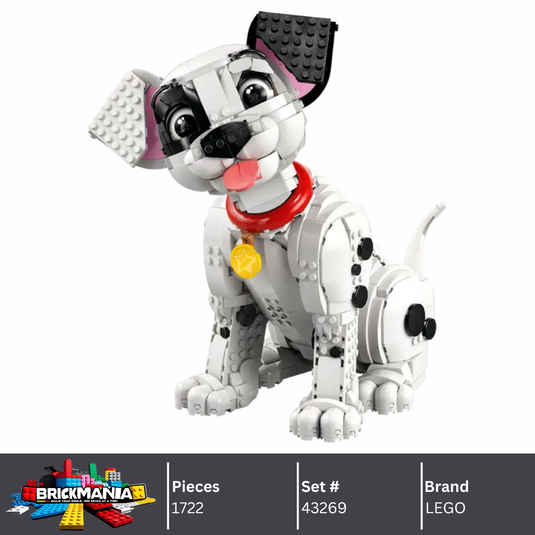 LEGO 43269 Disney 101 Dalmatians Puppy | 1722 PCS