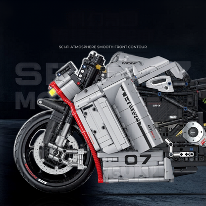 GULY 60507 ZERO SR-X Building Set | 2268 PCS