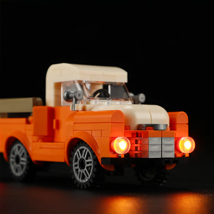 Lumibricks L9082 Sunset Stopover Building Toy Set | 455 PCS