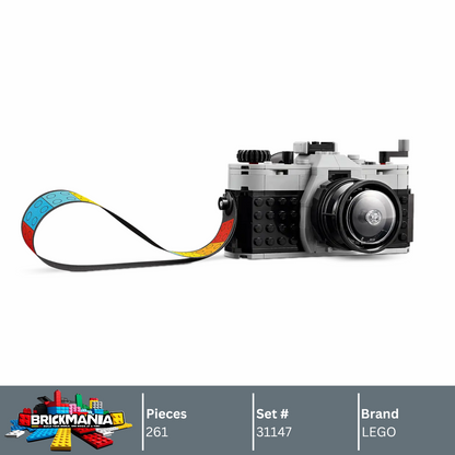LEGO 31147 Creator 3in1 Retro Camera | 261 PCS