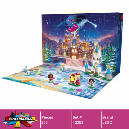 LEGO 43253 Advent Calendar 2024 | 253 PCS