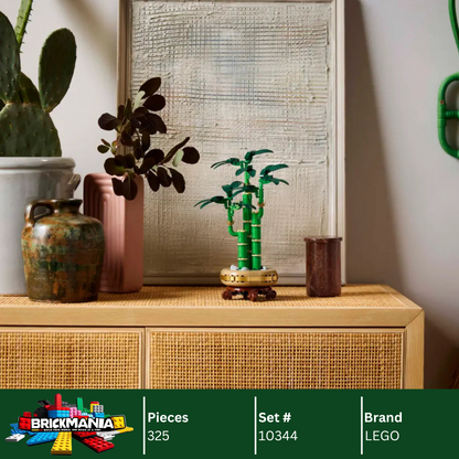 LEGO 10344 Lucky Bamboo | 325 PCS
