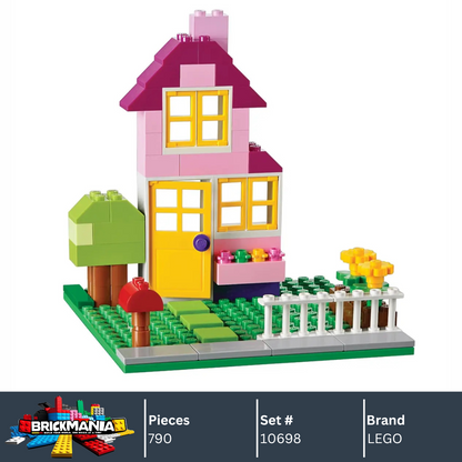 LEGO 10698 Classic Large Creative Brick Box | 790 PCS