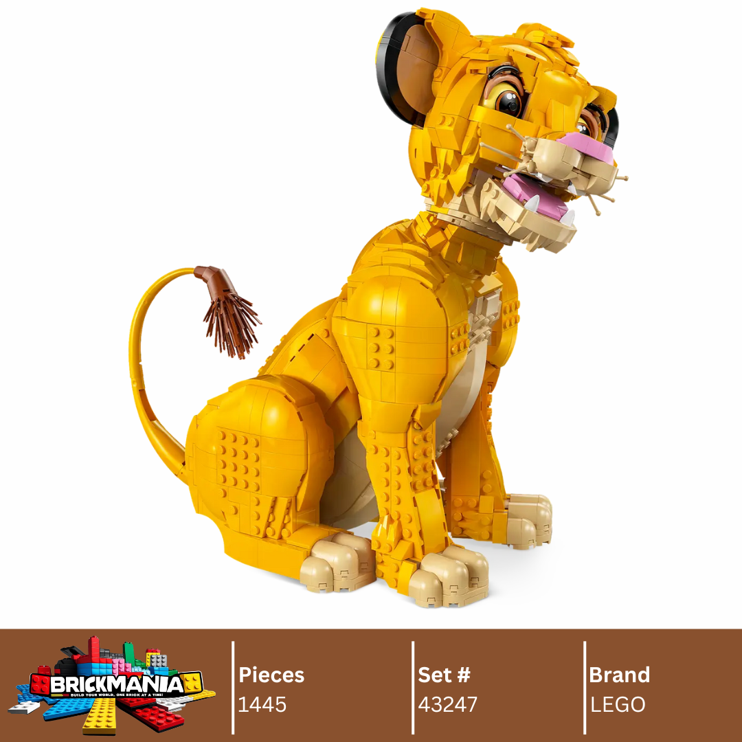 LEGO 43247 Young Simba the Lion King | 1445 PCS