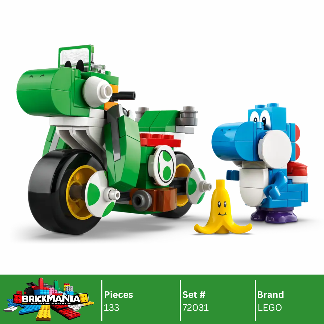 LEGO 72031 Mario Kart™ – Yoshi Bike | 133 PCS