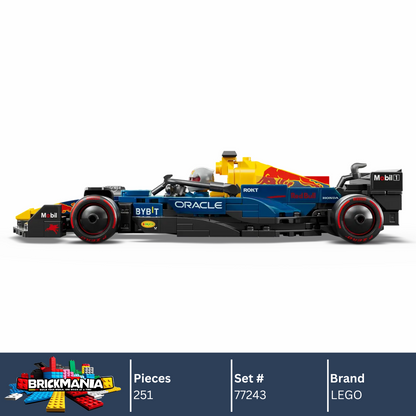 LEGO 77243 Speed Champions Oracle Red Bull Racing RB20 F1® Race Car | 251 PCS