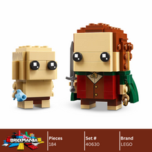 LEGO 40630 Frodo™ & Gollum™ | 184 PCS
