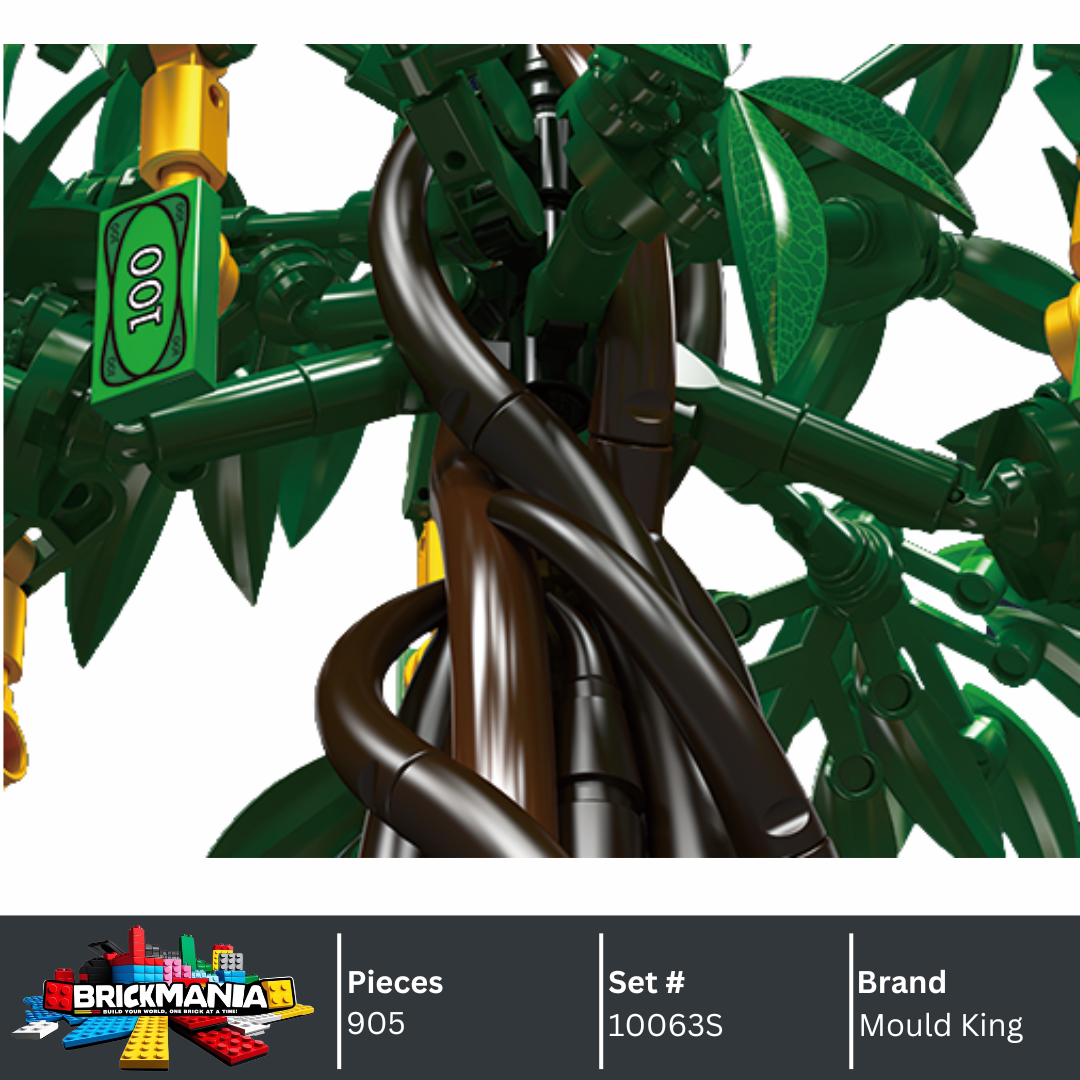 Mould King 10063S The Money Tree Building Toy Set | 905 PCS
