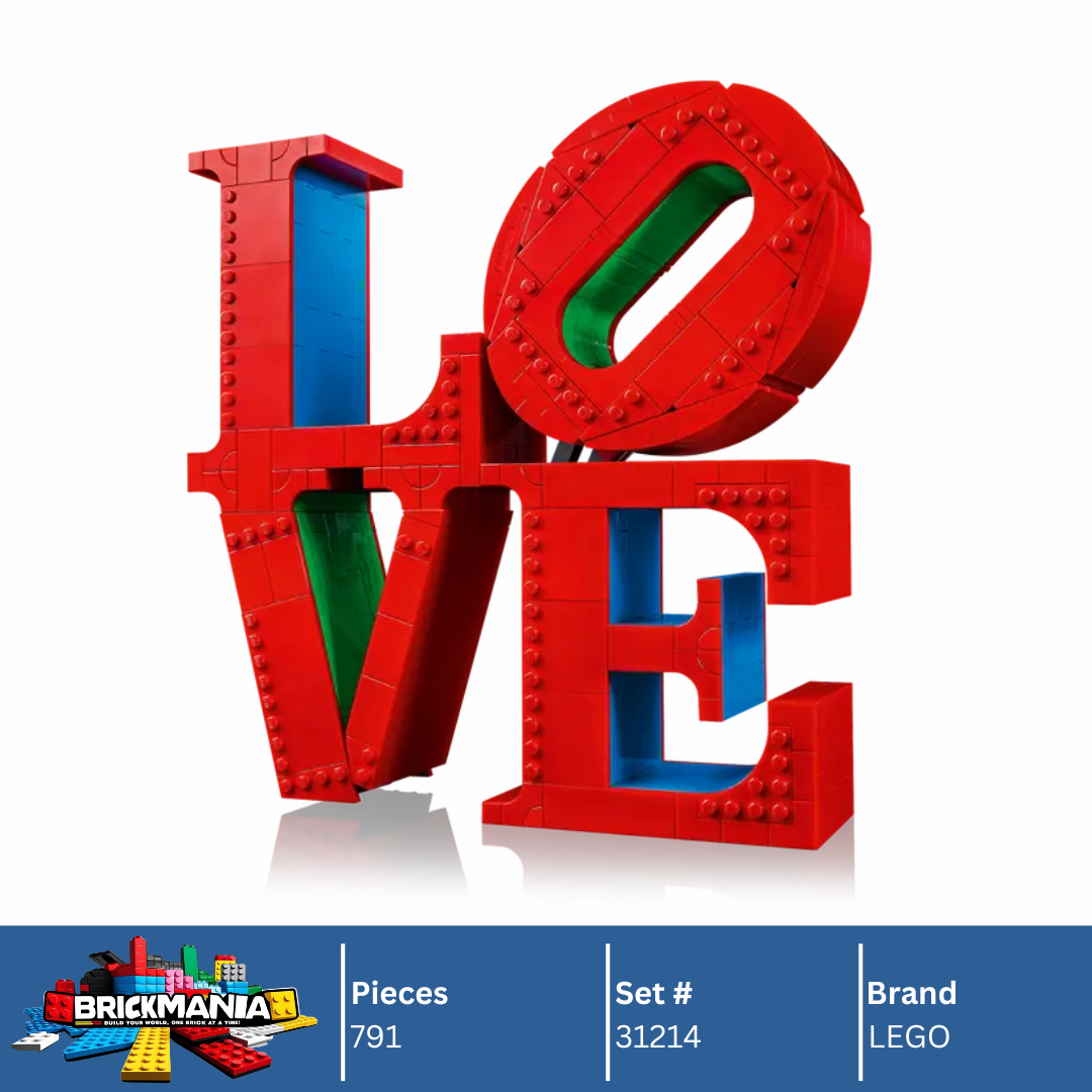 LEGO 31214 Art LOVE | 791 PCS