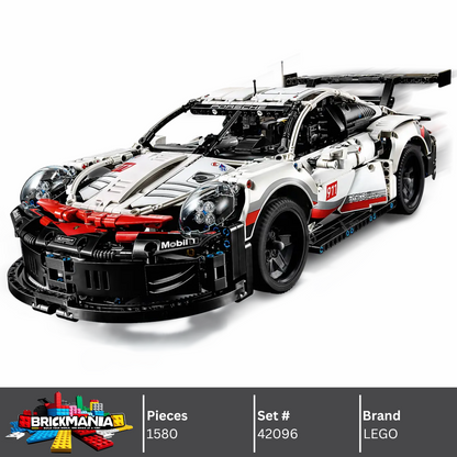 LEGO 42096 Porsche 911 RSR | 1580 PCS