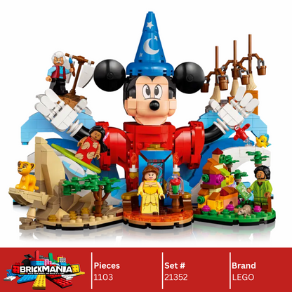 LEGO 21352 Magic of Disney | 1103 PCS