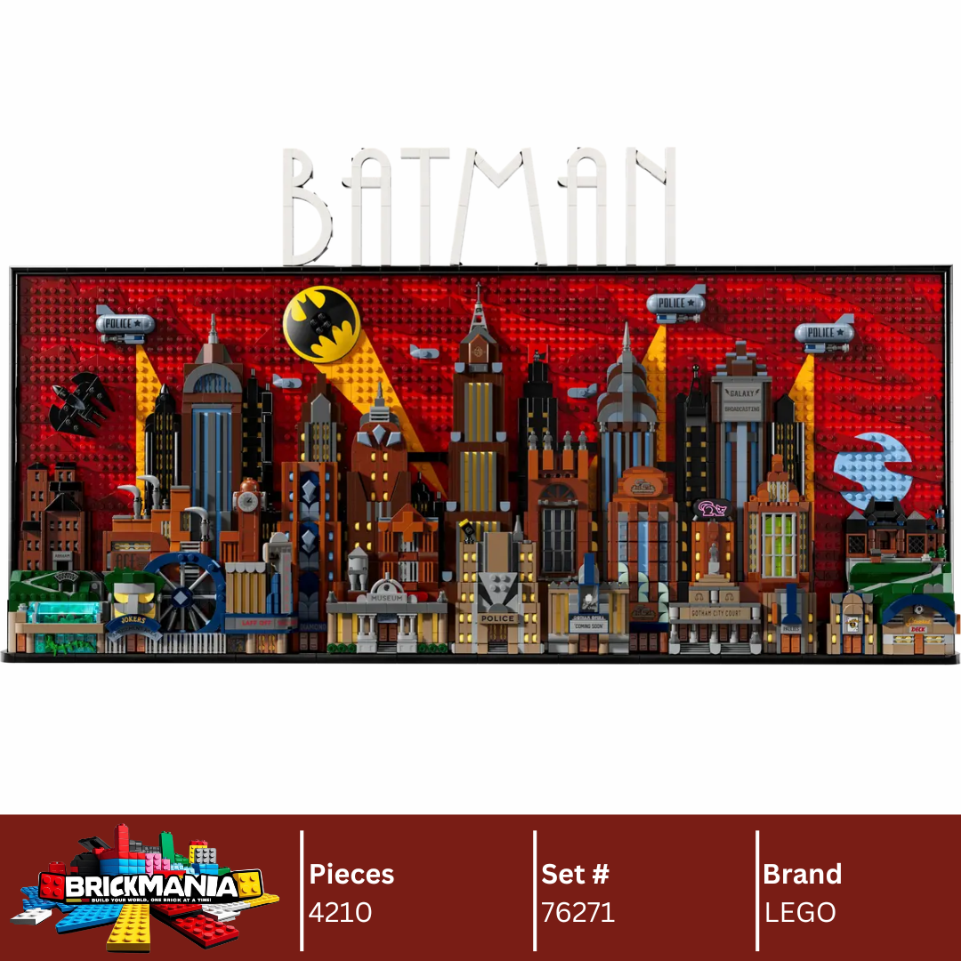 LEGO 76271 Batman: The Animated Series Gotham City™ | 4210 PCS