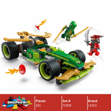 LEGO 71828 Ninjago Lloyd's Pull-Back Race Car | 181 PCS
