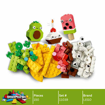 LEGO 11039 Creative Food Friends | 150 PCS