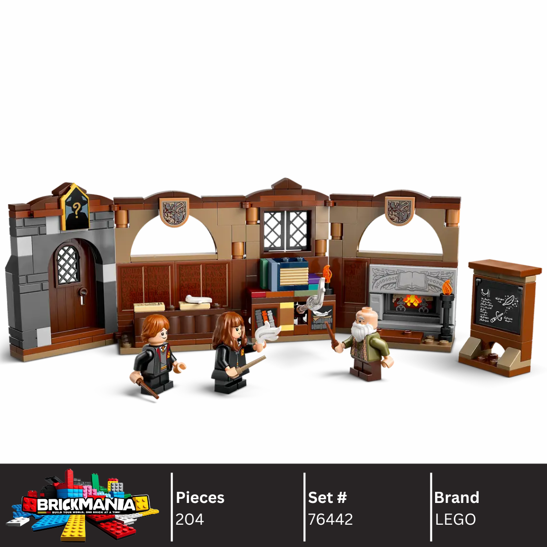 LEGO 76442 Hogwarts™ Castle: Charms Class | 204 PCS
