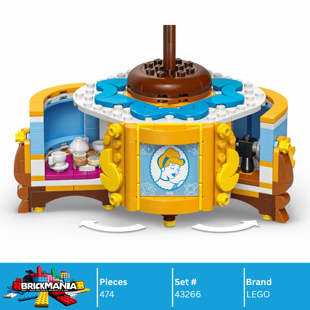 LEGO 43266 Disney Cinderella's Dress | 474 PCS