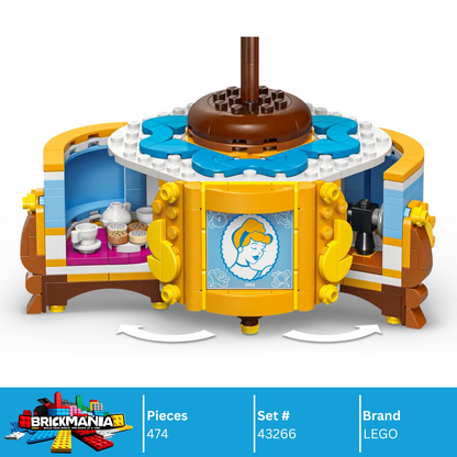 LEGO 43266 Disney Cinderella's Dress | 474 PCS