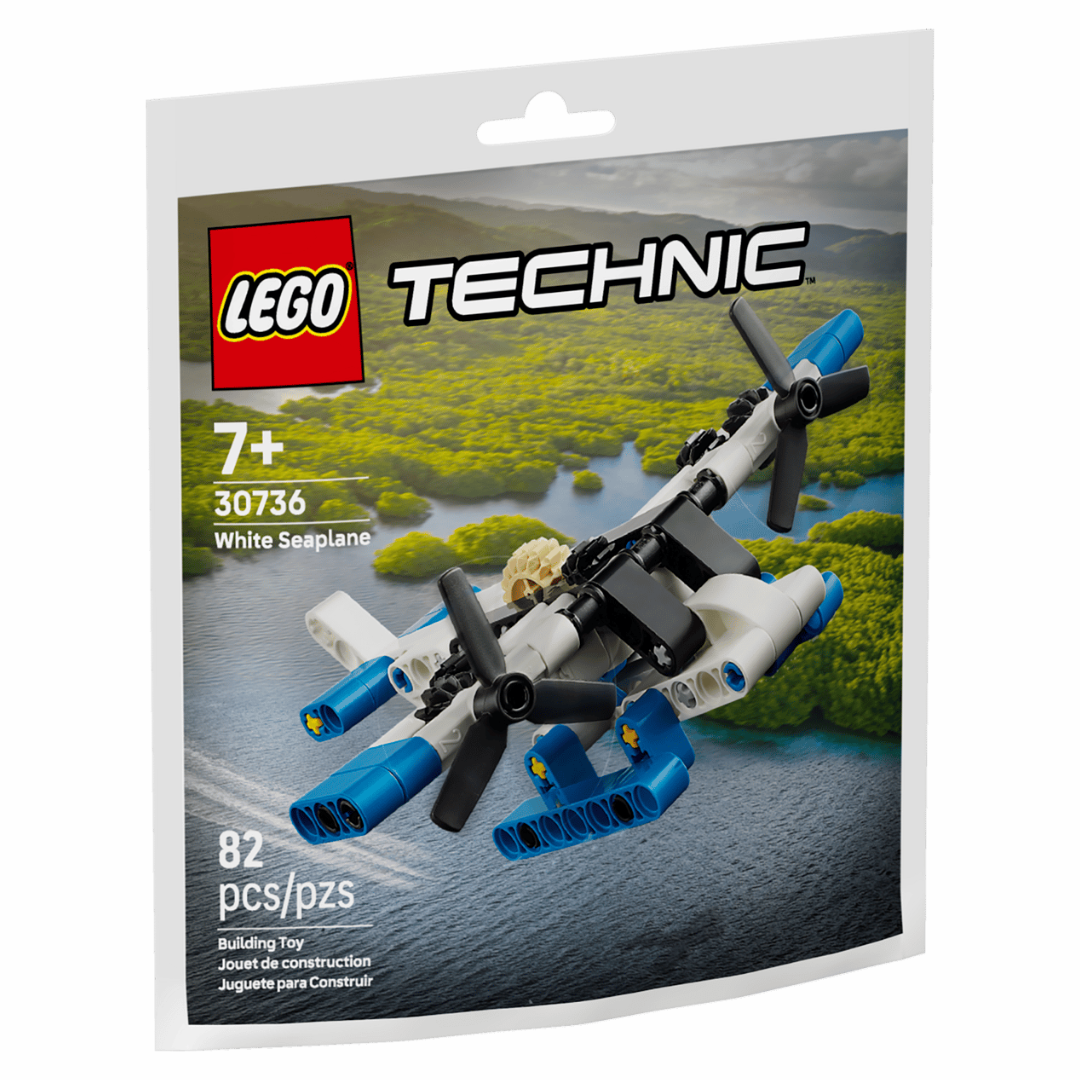 LEGO 30736 Technic White Seaplane | 82 PCS