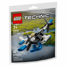 LEGO 30736 Technic White Seaplane | 82 PCS