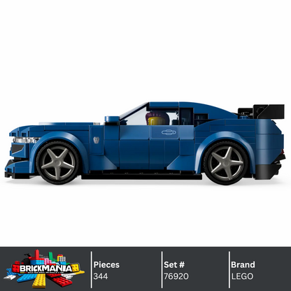 LEGO 76920 Speed Champions Ford Mustang Dark Horse Sports Car | 344 PCS