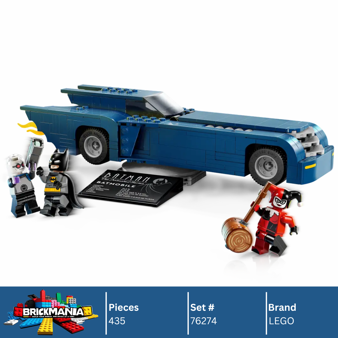 LEGO 76274 Batman™ with the Batmobile™ | 435 PCS