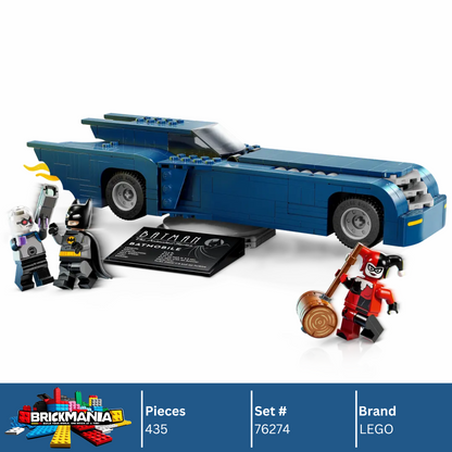 LEGO 76274 Batman™ with the Batmobile™ | 435 PCS