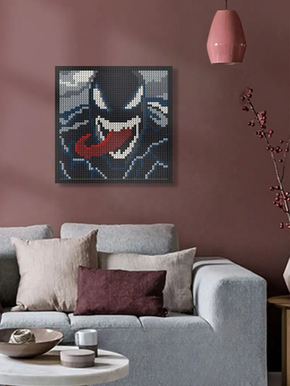 N0018 Venom Mosaic Wall Art | 2304 PCS