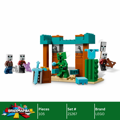 LEGO 21267 The Illager Desert Patrol | 105 PCS
