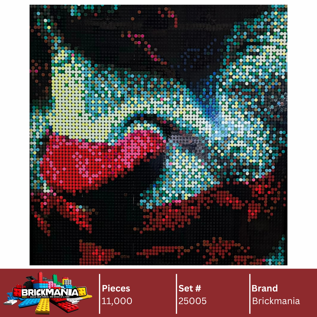 Brickmania 25005 The Joker Mosaic Wall Art | 10,240 PCS