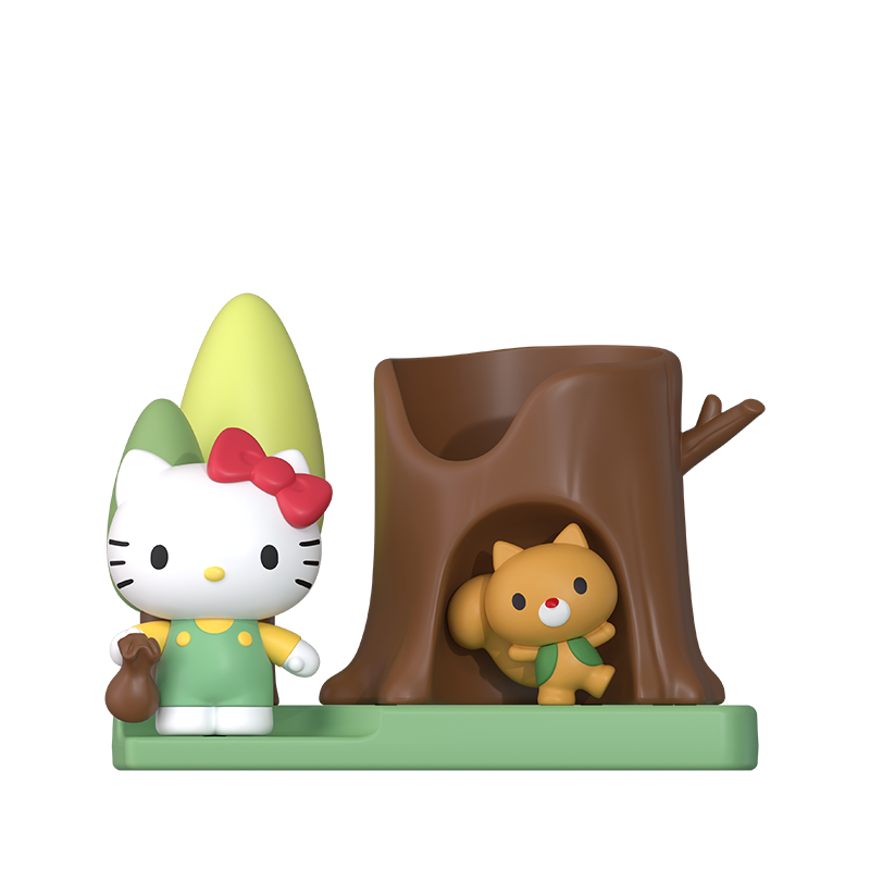 Blokees Sanrio 73591 Daadoos Dream Series Springtime Adventures