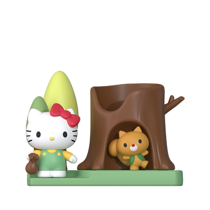 Blokees Sanrio 73591 Daadoos Dream Series Springtime Adventures
