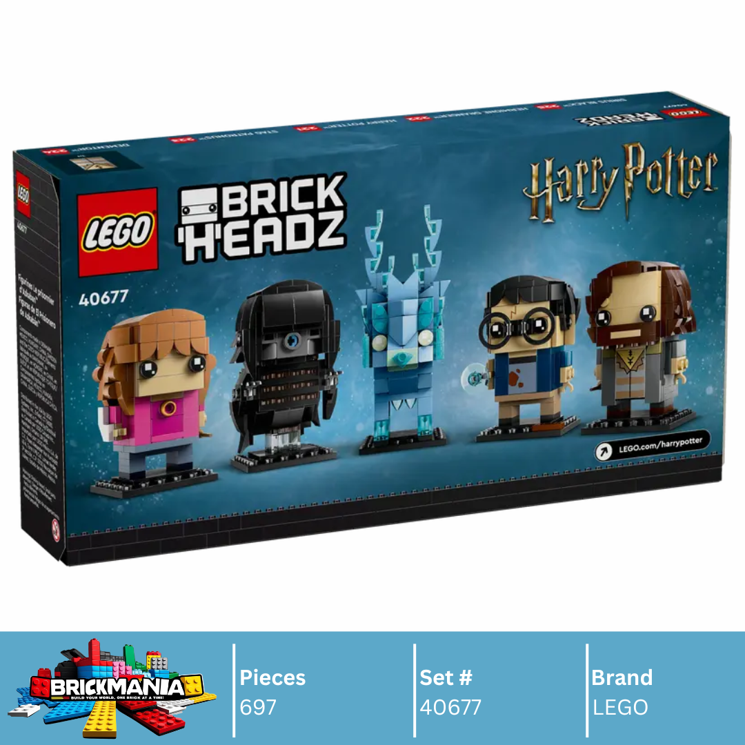 LEGO 40677 Prisoner of Azkaban™ Figures | 697 PCS