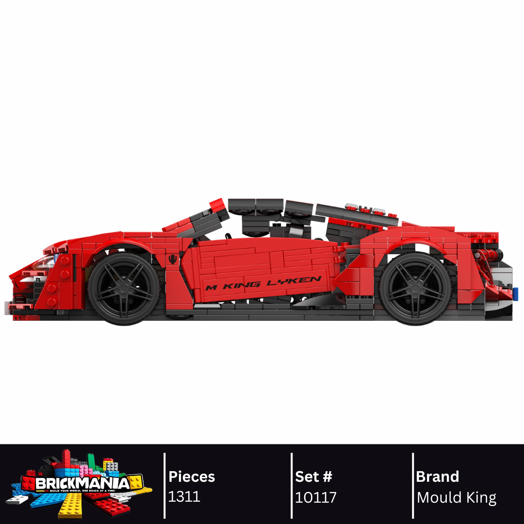 Mould King 13091 Technique Voiture de Sport Blocs de Construction Mould King 13091 Technique Voiture de Sport Blocs de Construction