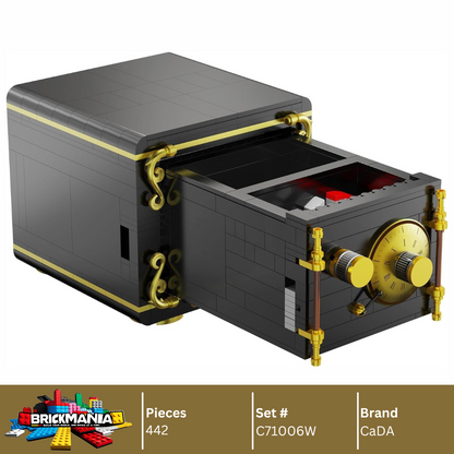 CaDA C71006W Combination Safe Building Toy Set | 442 PCS