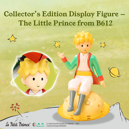 Pantasy 86336 Le Petit Prince Starry Garden Building Toy Set |200 PCS