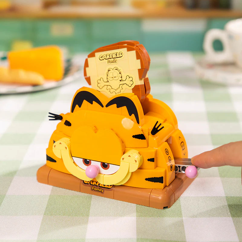 Pantasy 86811 Garfield Fantastic Machines Series Toaster Building Toy ...