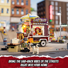 Lumibricks F9046 Chili Dog Trailer Building Toy Set | 515 PCS