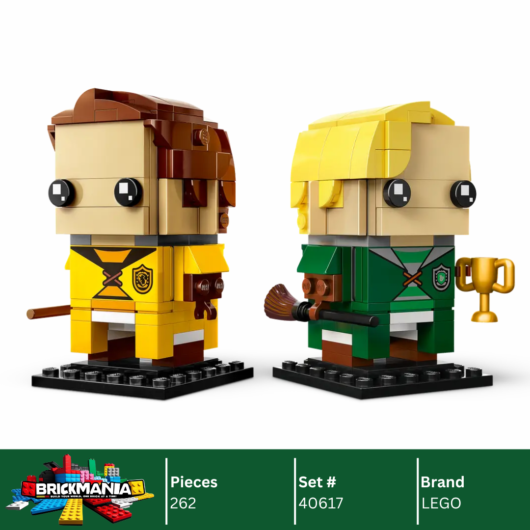 LEGO 40617 Draco Malfoy™ & Cedric Diggory | 262 PCS