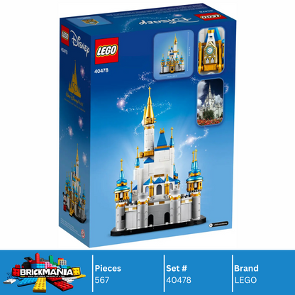 LEGO 40478 Mini Disney Castle | 567 PCS