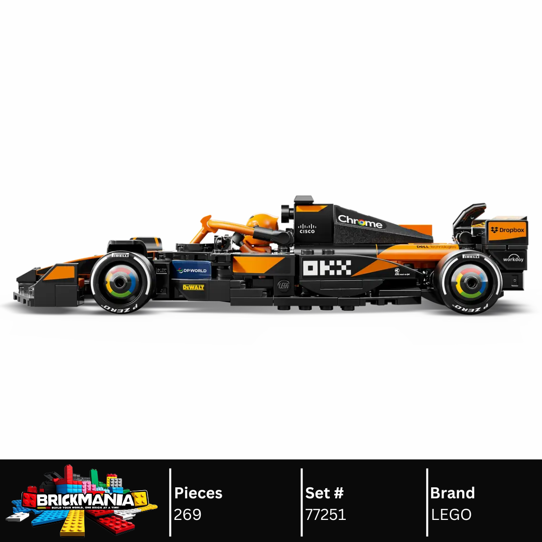 LEGO 77251 McLaren F1® Team MCL38 Race Car | 269 PCS