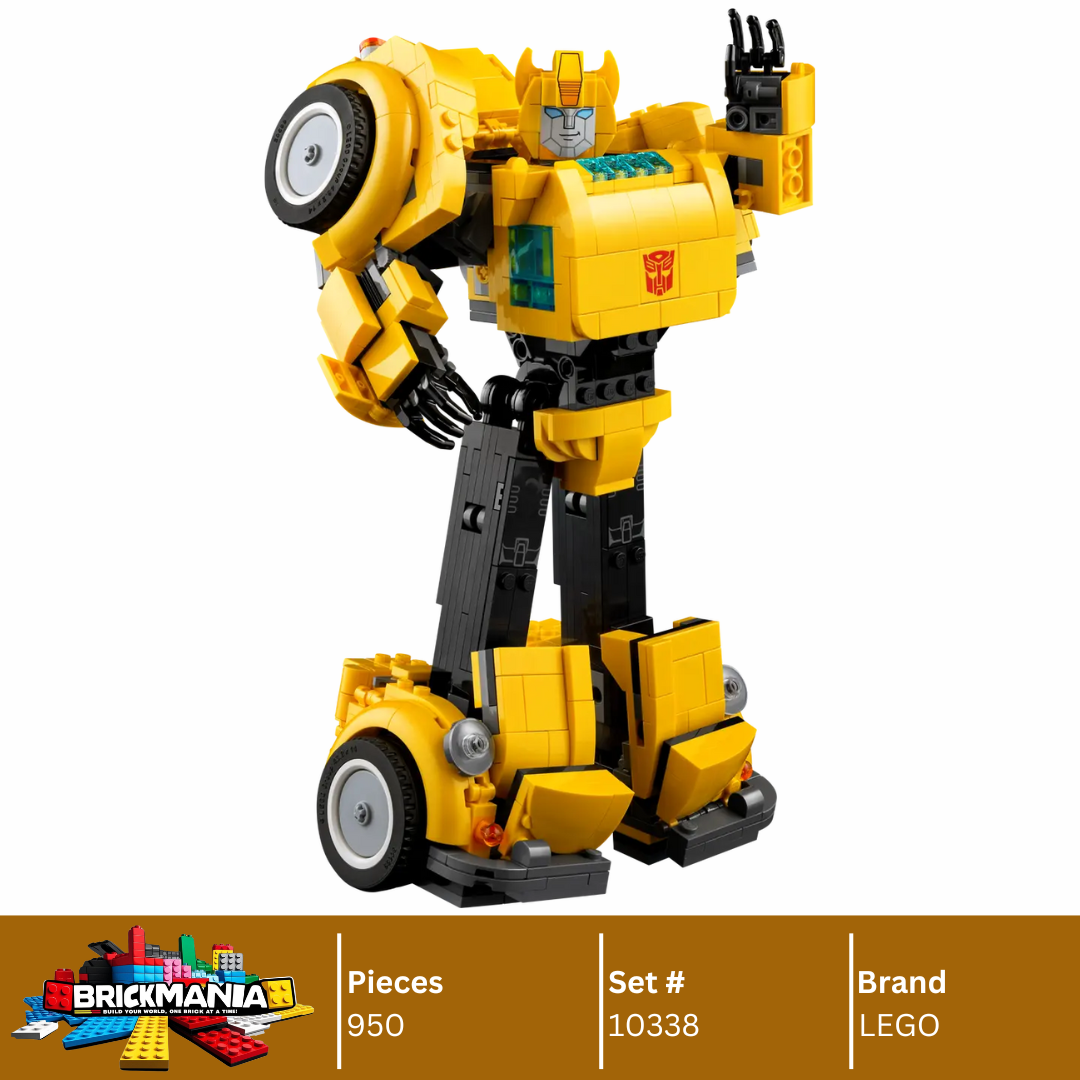 LEGO 10338 Icons Bumblebee | 950 PCS
