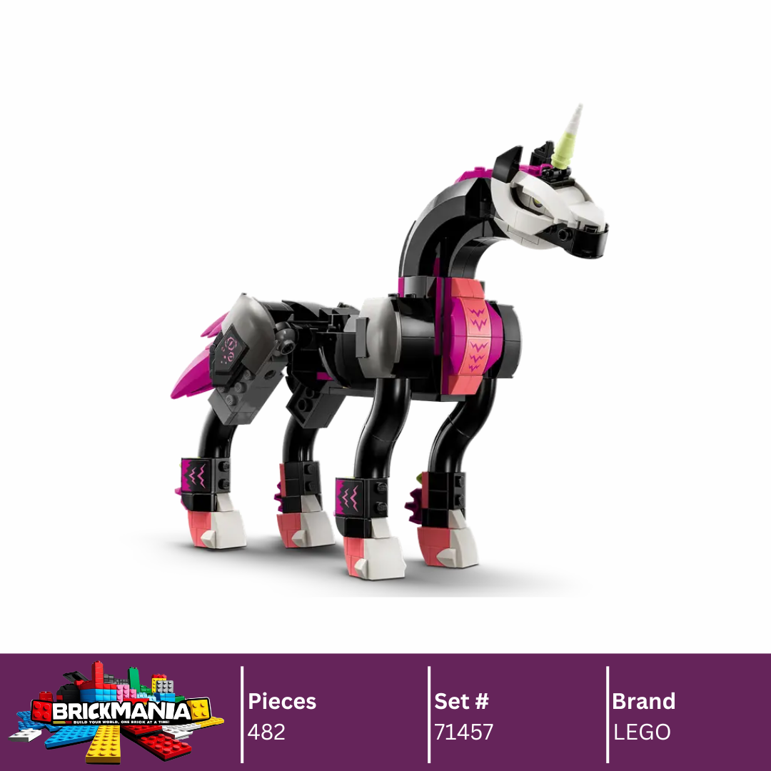 LEGO 71457 Pegasus, the Flying Horse | 482 PCS