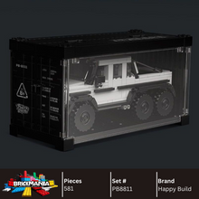 Happy Build PB8811 Mercedes-Benz G63 Building Toy Set | 581 PCS | Buildable Car with Display Container