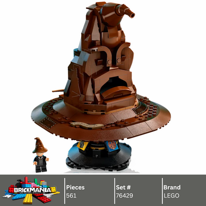 LEGO 76429 Talking Sorting Hat™ | 561 PCS