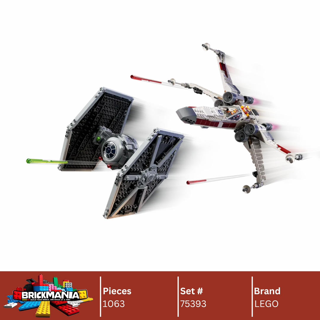 LEGO 75393 Star Wars TIE Fighter & X-Wing Mash-up | 1063 PCS